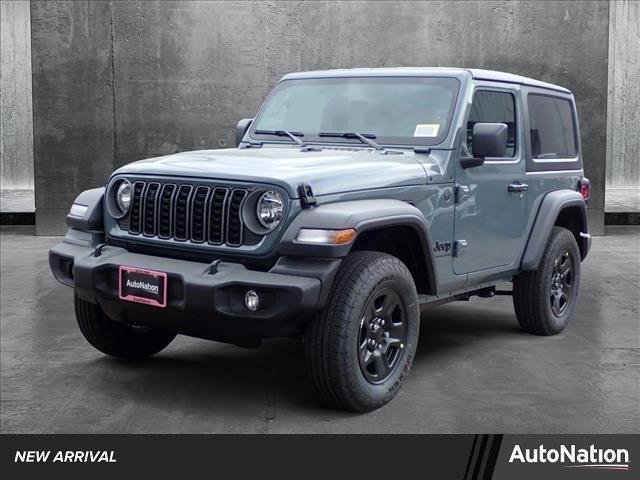 new 2025 Jeep Wrangler car, priced at $37,044