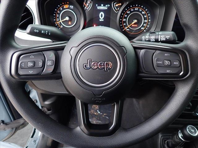 new 2025 Jeep Wrangler car, priced at $37,044