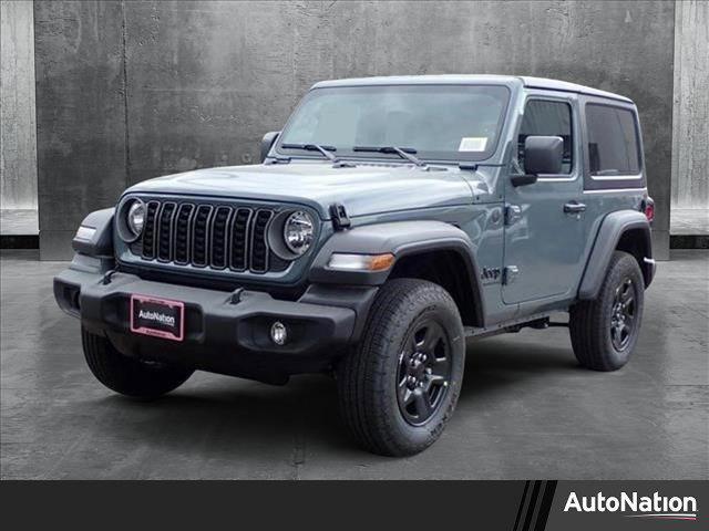 new 2025 Jeep Wrangler car, priced at $34,946