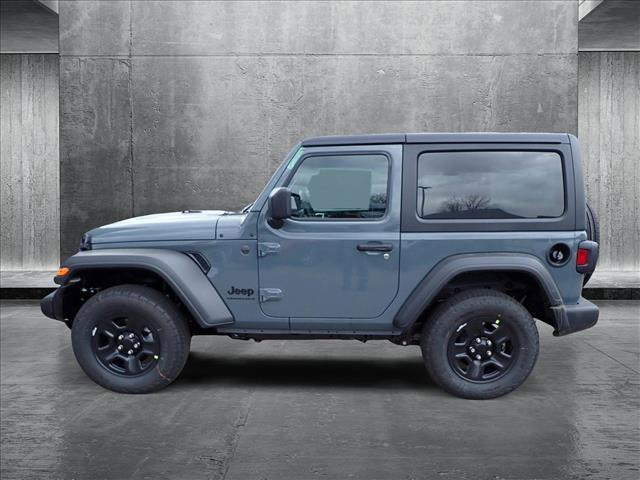 new 2025 Jeep Wrangler car, priced at $37,044