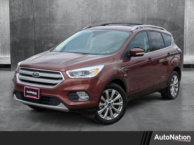 used 2018 Ford Escape car, priced at $11,291