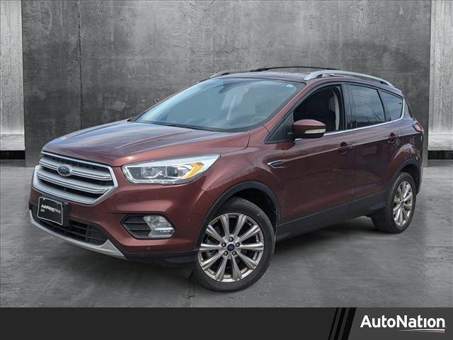 used 2018 Ford Escape car, priced at $11,994