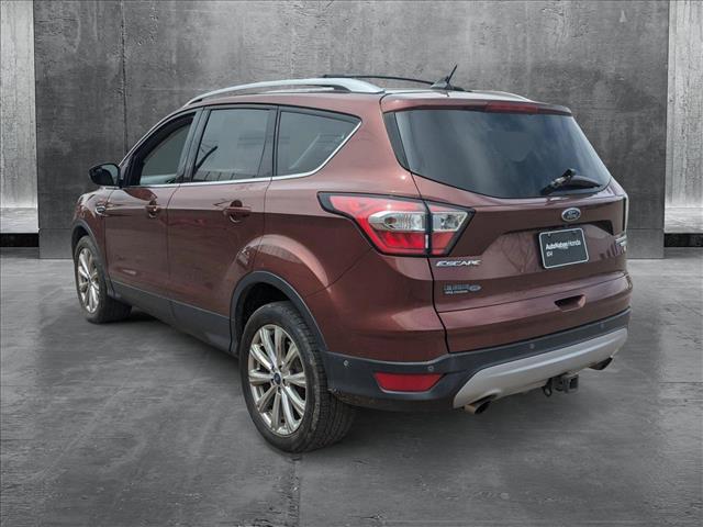 used 2018 Ford Escape car, priced at $11,994