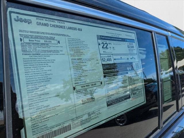 new 2025 Jeep Grand Cherokee car, priced at $40,153
