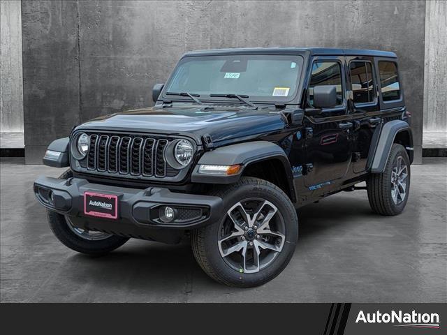 new 2025 Jeep Wrangler 4xe car, priced at $53,290