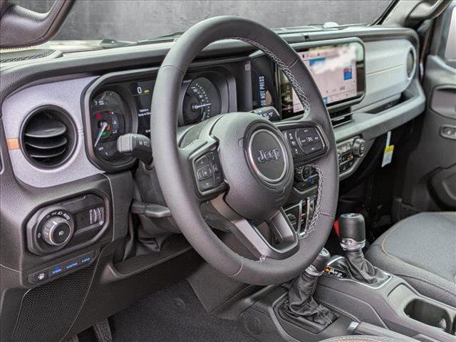 new 2025 Jeep Wrangler 4xe car, priced at $53,290