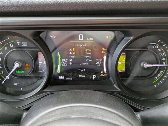 new 2025 Jeep Wrangler 4xe car, priced at $53,290