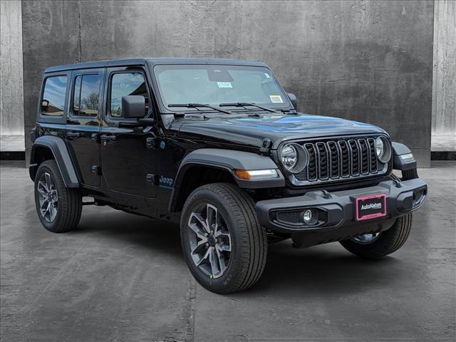 new 2025 Jeep Wrangler 4xe car, priced at $53,290