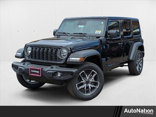 new 2025 Jeep Wrangler 4xe car, priced at $49,710