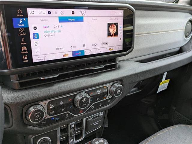 new 2025 Jeep Wrangler 4xe car, priced at $53,290
