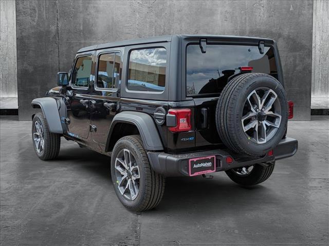 new 2025 Jeep Wrangler 4xe car, priced at $53,290