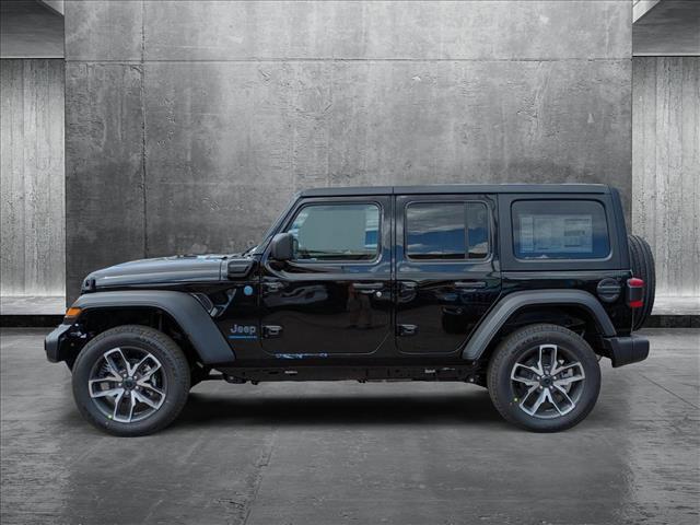 new 2025 Jeep Wrangler 4xe car, priced at $53,290