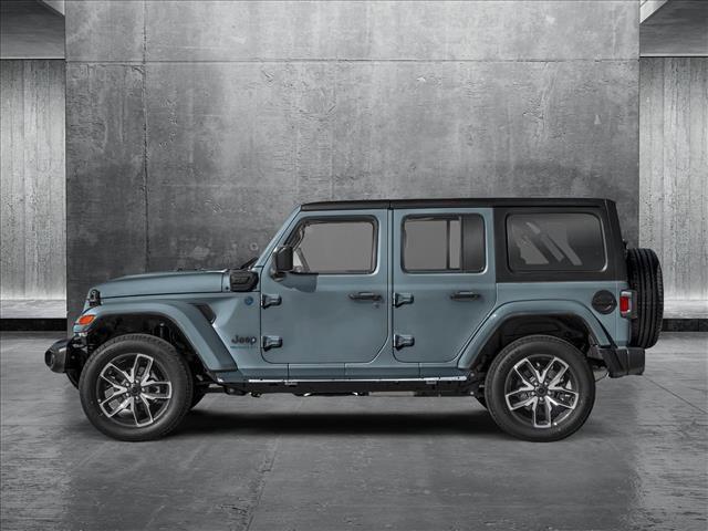 new 2025 Jeep Wrangler 4xe car, priced at $59,309