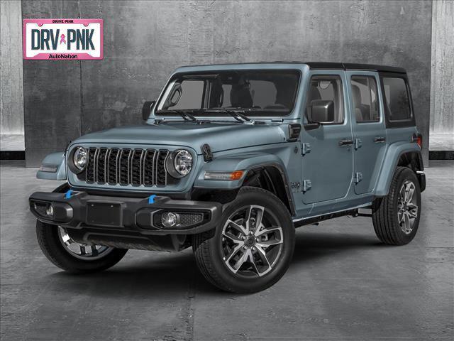 new 2025 Jeep Wrangler 4xe car, priced at $59,309