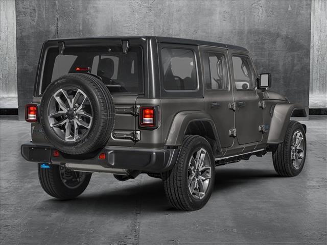 new 2025 Jeep Wrangler 4xe car, priced at $55,514