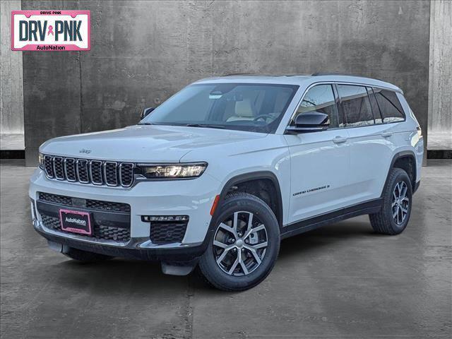 new 2025 Jeep Grand Cherokee L car, priced at $53,534