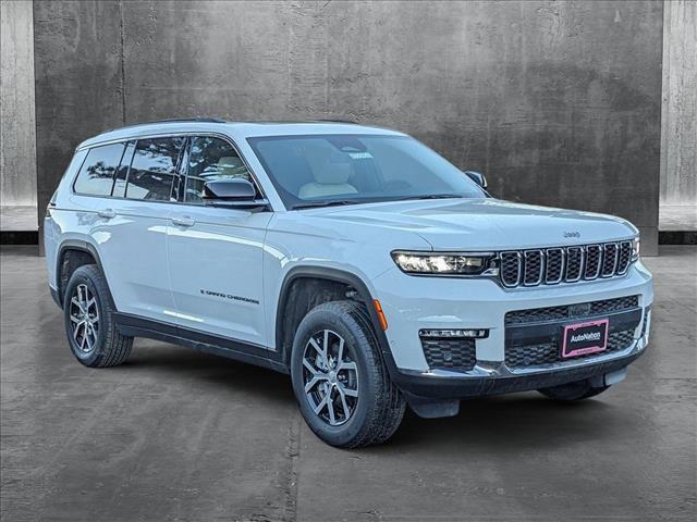 new 2025 Jeep Grand Cherokee L car, priced at $53,534