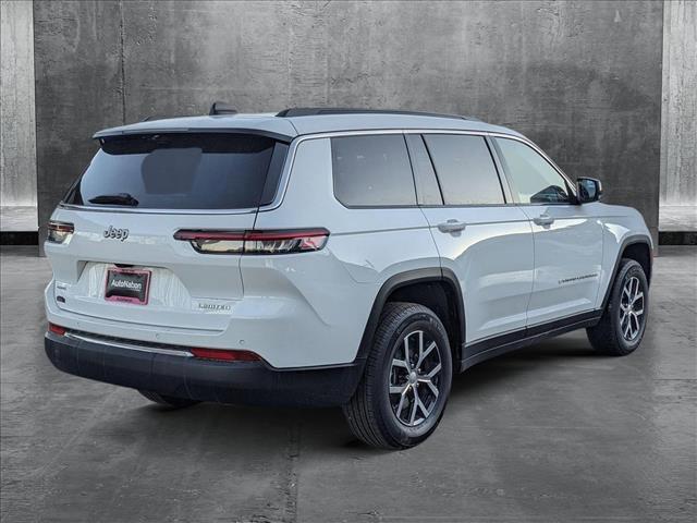 new 2025 Jeep Grand Cherokee L car, priced at $53,534