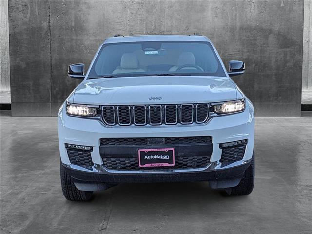 new 2025 Jeep Grand Cherokee L car, priced at $53,534