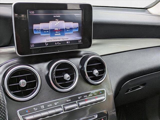 used 2019 Mercedes-Benz GLC 300 car, priced at $20,980