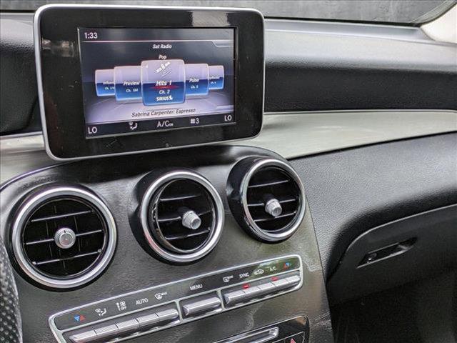 used 2019 Mercedes-Benz GLC 300 car, priced at $24,390