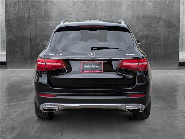used 2019 Mercedes-Benz GLC 300 car, priced at $24,390