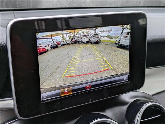 used 2019 Mercedes-Benz GLC 300 car, priced at $24,390