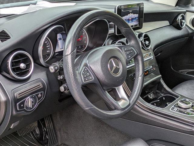 used 2019 Mercedes-Benz GLC 300 car, priced at $24,390