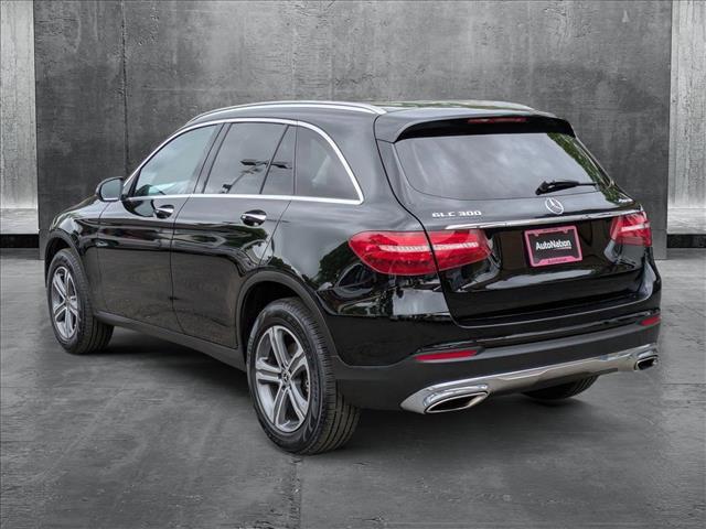 used 2019 Mercedes-Benz GLC 300 car, priced at $24,390
