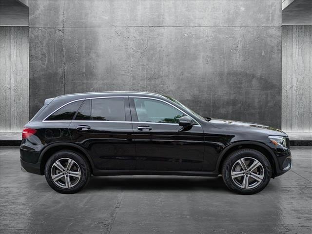 used 2019 Mercedes-Benz GLC 300 car, priced at $24,390