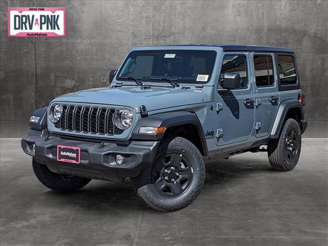 new 2024 Jeep Wrangler car, priced at $36,299