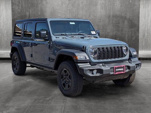 new 2024 Jeep Wrangler car, priced at $36,299