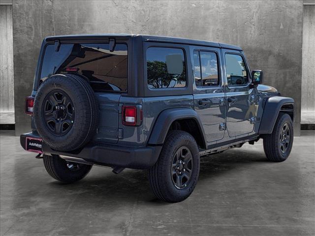 new 2024 Jeep Wrangler car, priced at $36,299