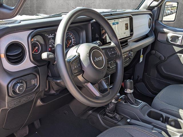 new 2024 Jeep Wrangler car, priced at $36,299