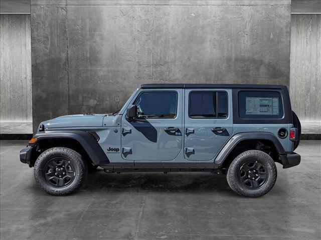 new 2024 Jeep Wrangler car, priced at $36,299