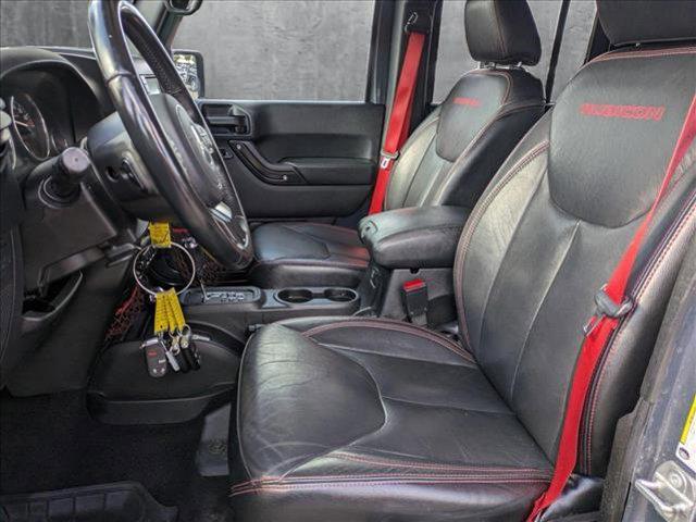 used 2018 Jeep Wrangler JK Unlimited car, priced at $30,749