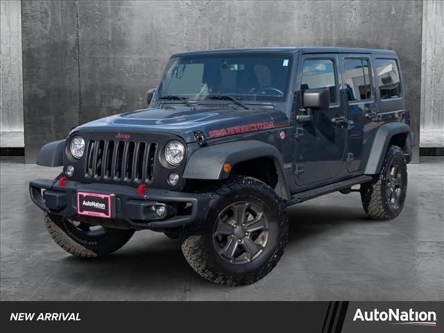 used 2018 Jeep Wrangler JK Unlimited car, priced at $30,749