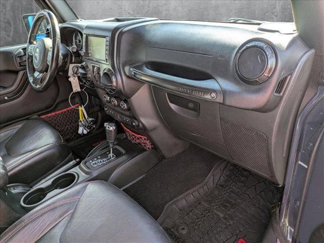 used 2018 Jeep Wrangler JK Unlimited car, priced at $30,749