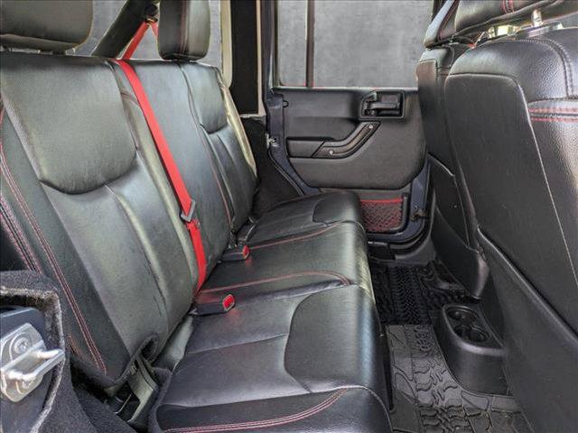 used 2018 Jeep Wrangler JK Unlimited car, priced at $30,749