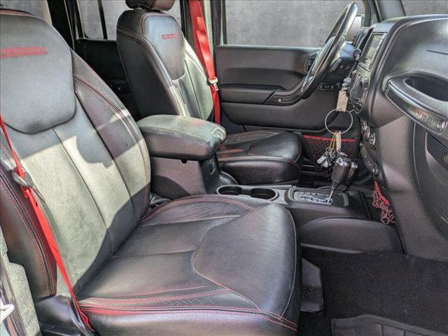 used 2018 Jeep Wrangler JK Unlimited car, priced at $30,749