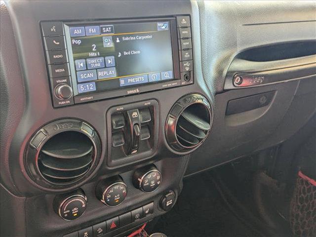 used 2018 Jeep Wrangler JK Unlimited car, priced at $30,749