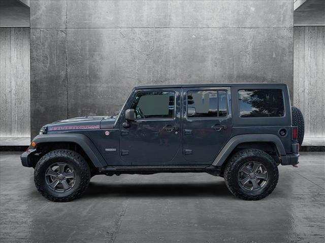 used 2018 Jeep Wrangler JK Unlimited car, priced at $30,749