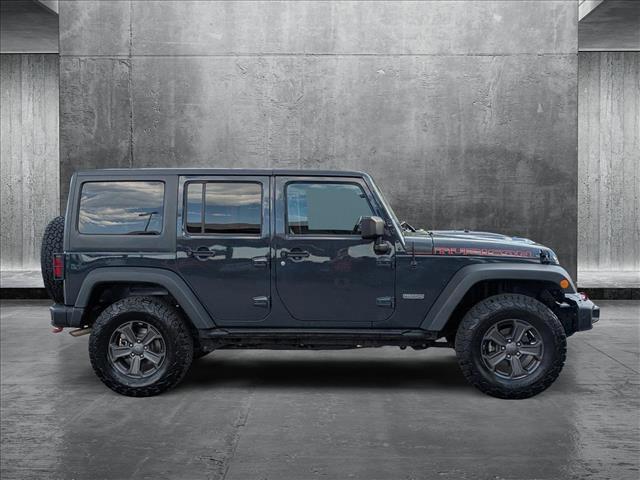 used 2018 Jeep Wrangler JK Unlimited car, priced at $30,749