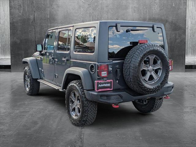 used 2018 Jeep Wrangler JK Unlimited car, priced at $30,749