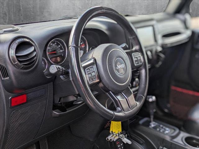 used 2018 Jeep Wrangler JK Unlimited car, priced at $30,749