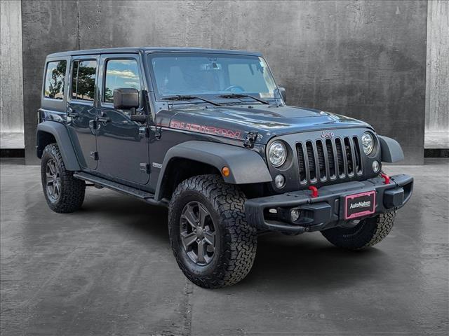 used 2018 Jeep Wrangler JK Unlimited car, priced at $30,749