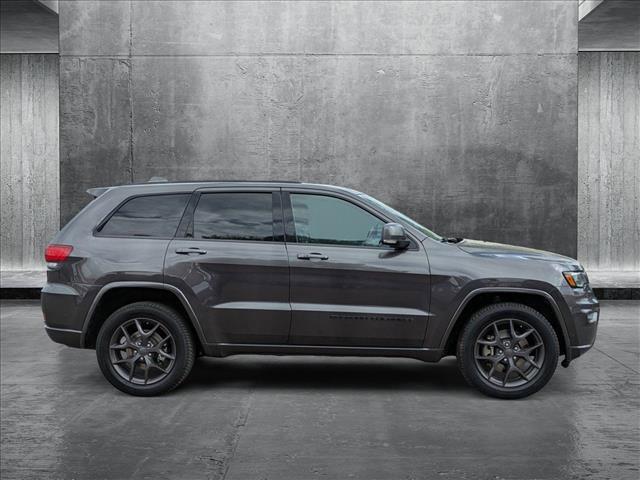 used 2021 Jeep Grand Cherokee car, priced at $21,149