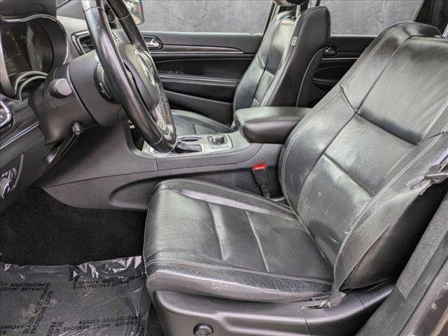 used 2021 Jeep Grand Cherokee car, priced at $21,149