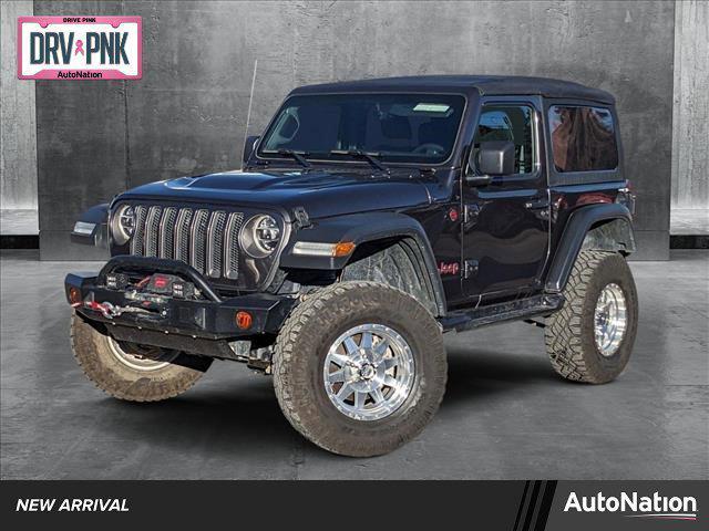 used 2019 Jeep Wrangler car, priced at $31,990