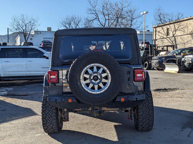 used 2019 Jeep Wrangler car, priced at $31,990